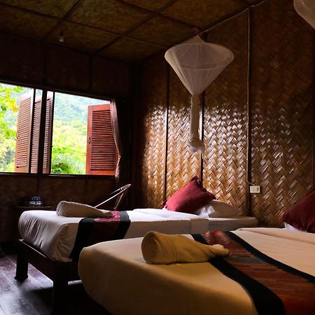 Mekong Riverside Lodge Muang Pakbèng Zewnętrze zdjęcie