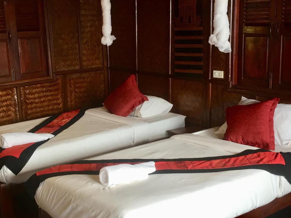 Mekong Riverside Lodge Muang Pakbèng Zewnętrze zdjęcie
