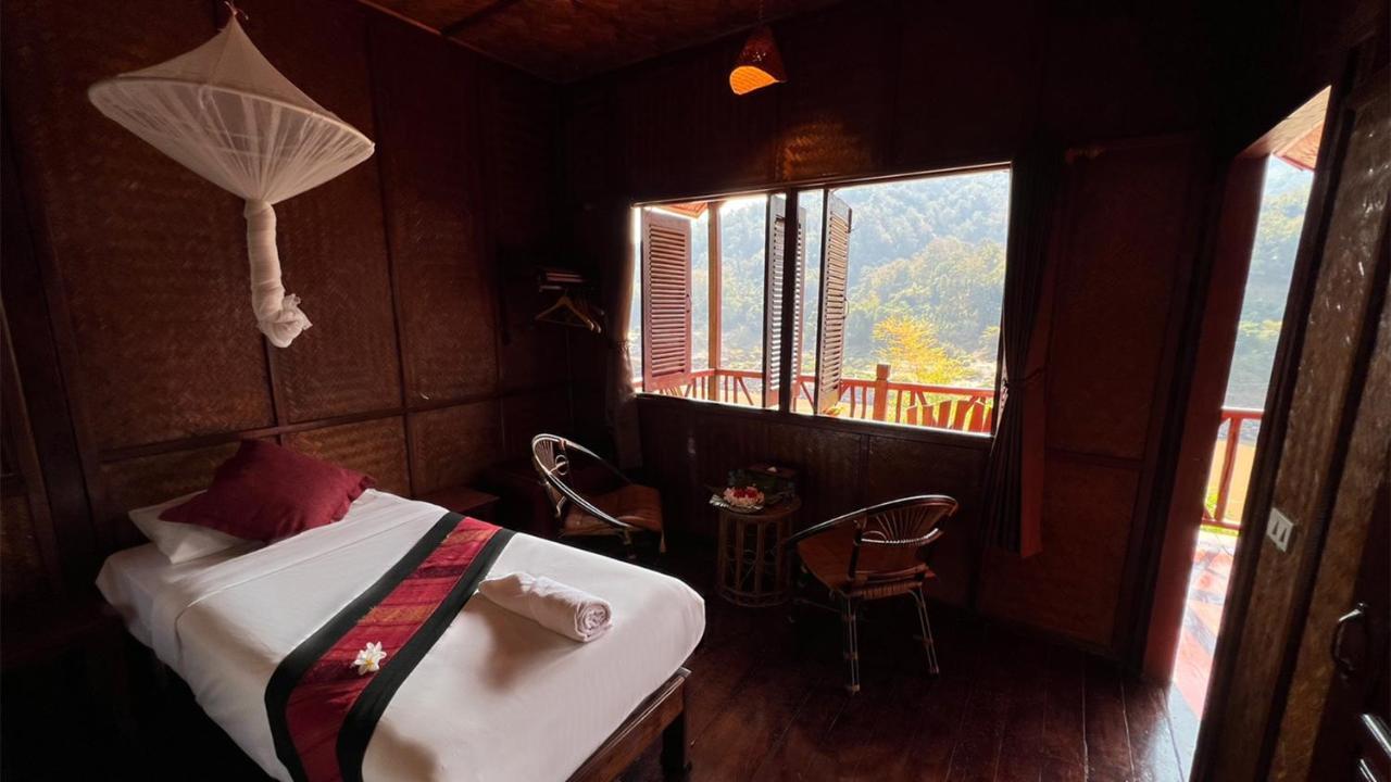 Mekong Riverside Lodge Muang Pakbèng Zewnętrze zdjęcie
