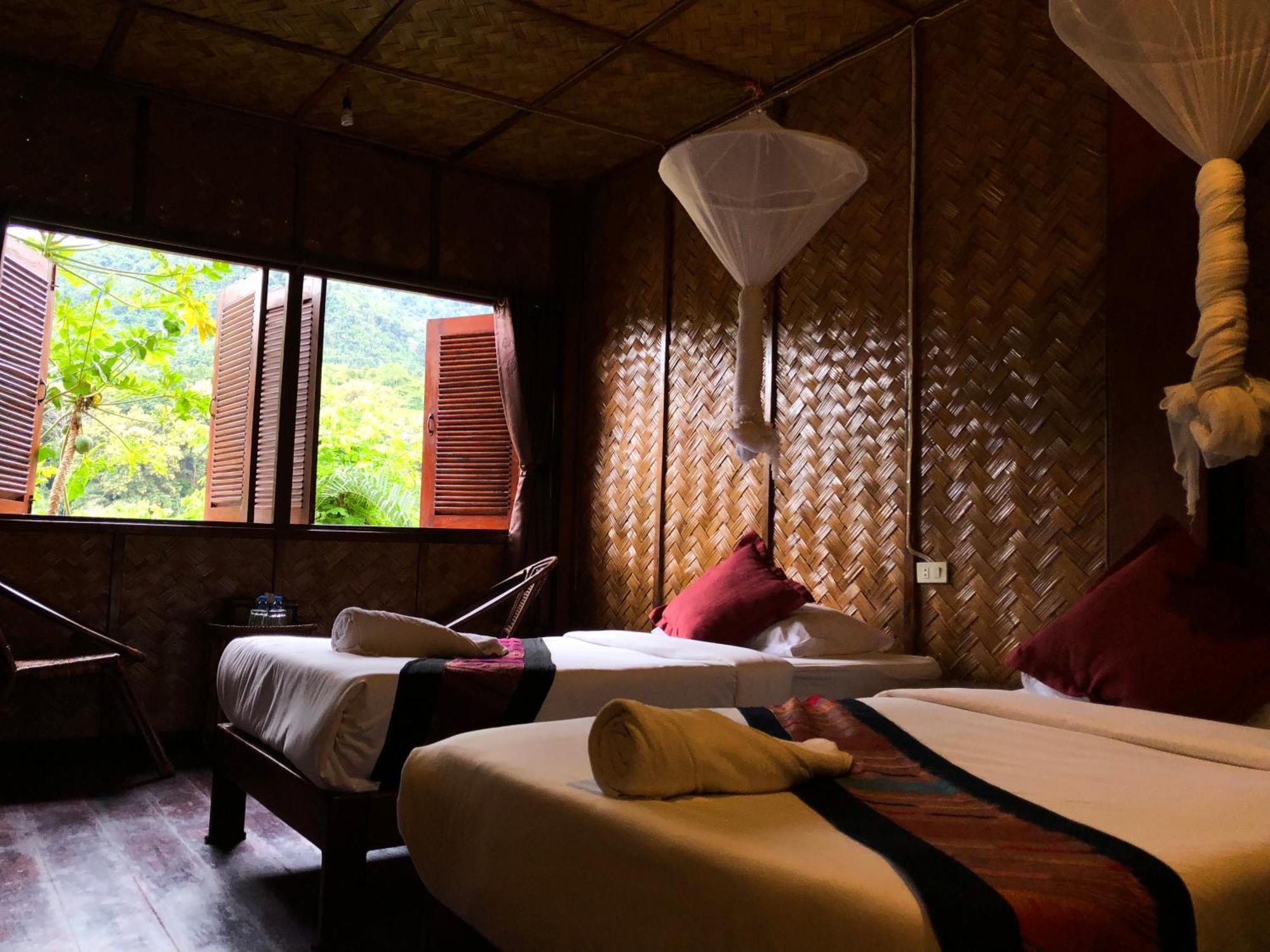 Mekong Riverside Lodge Muang Pakbèng Zewnętrze zdjęcie