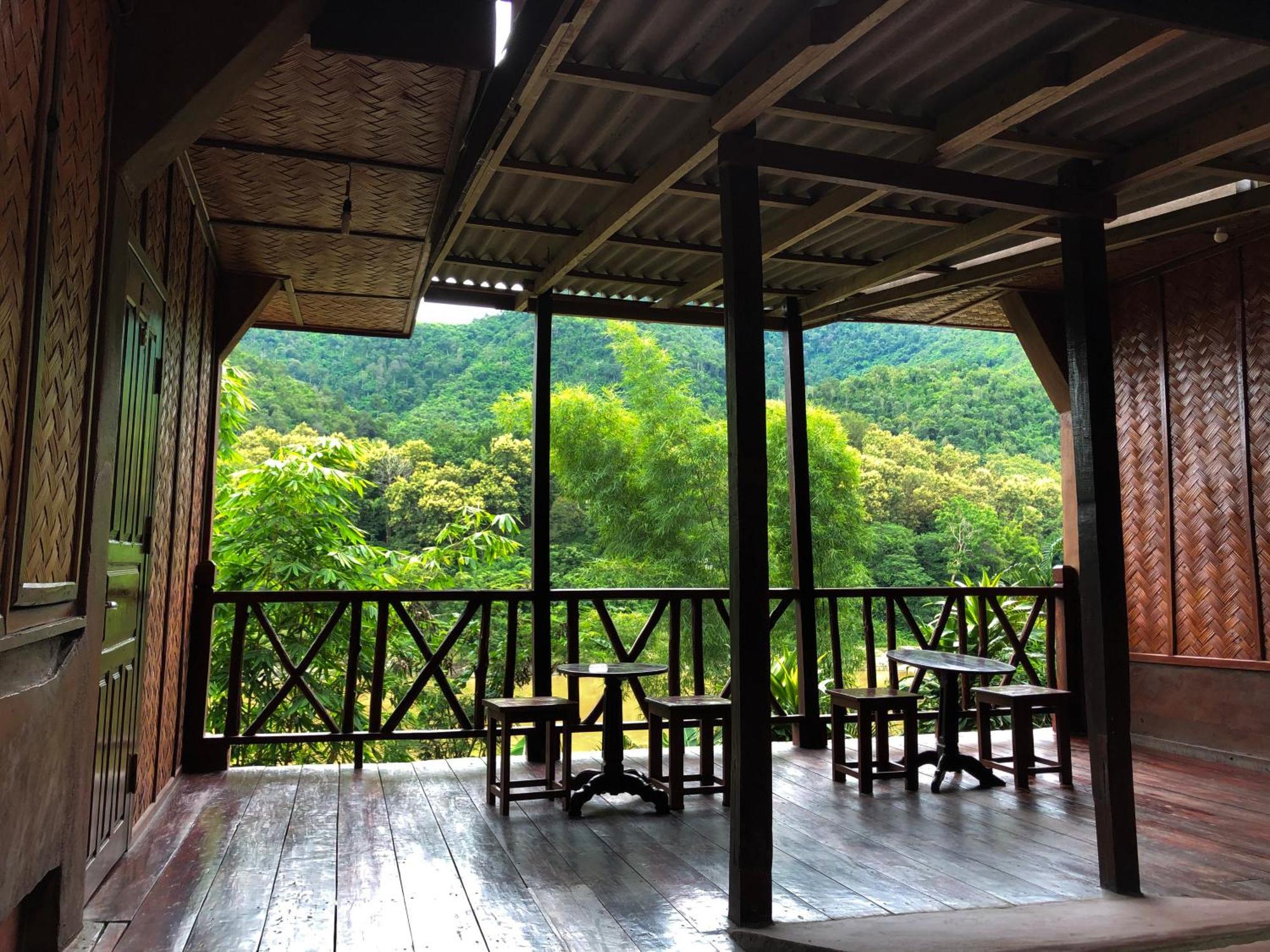Mekong Riverside Lodge Muang Pakbèng Zewnętrze zdjęcie