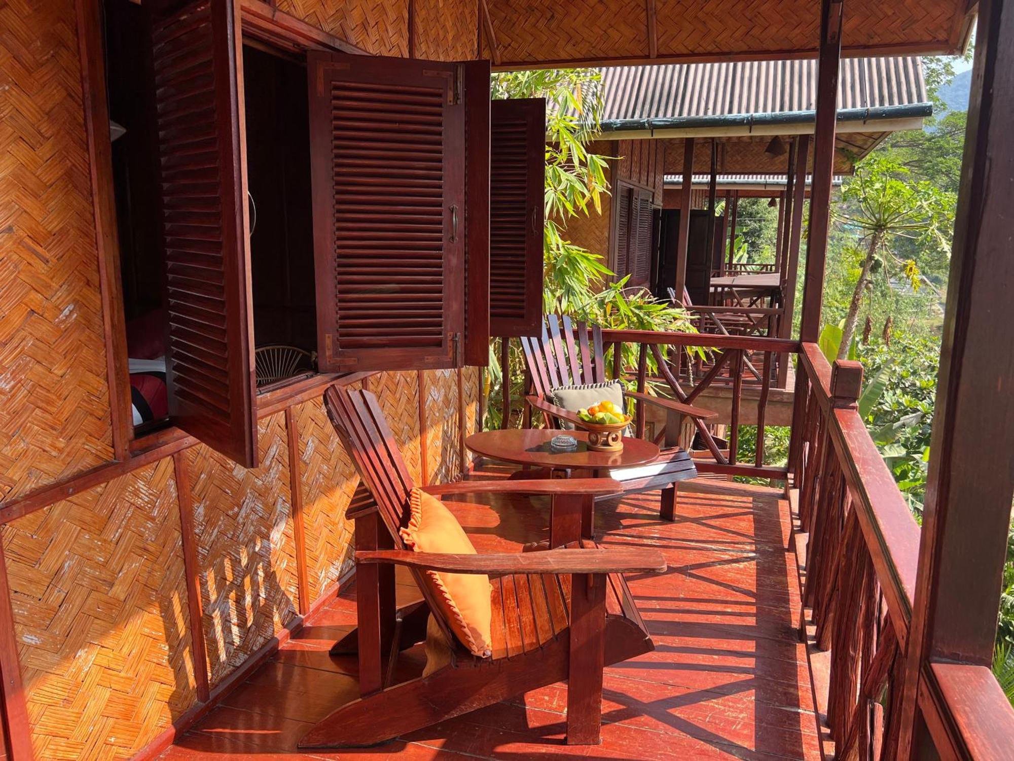 Mekong Riverside Lodge Muang Pakbèng Zewnętrze zdjęcie