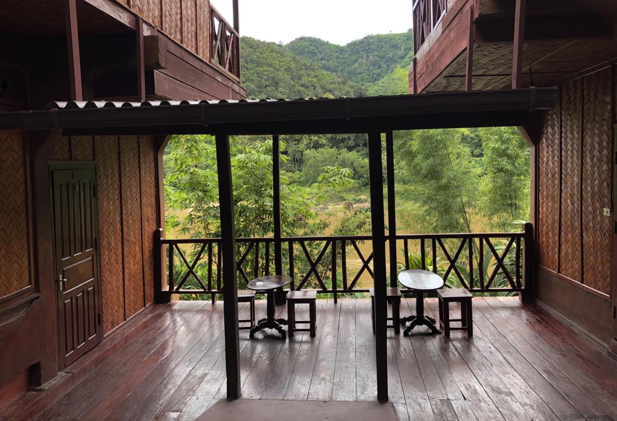 Mekong Riverside Lodge Muang Pakbèng Zewnętrze zdjęcie