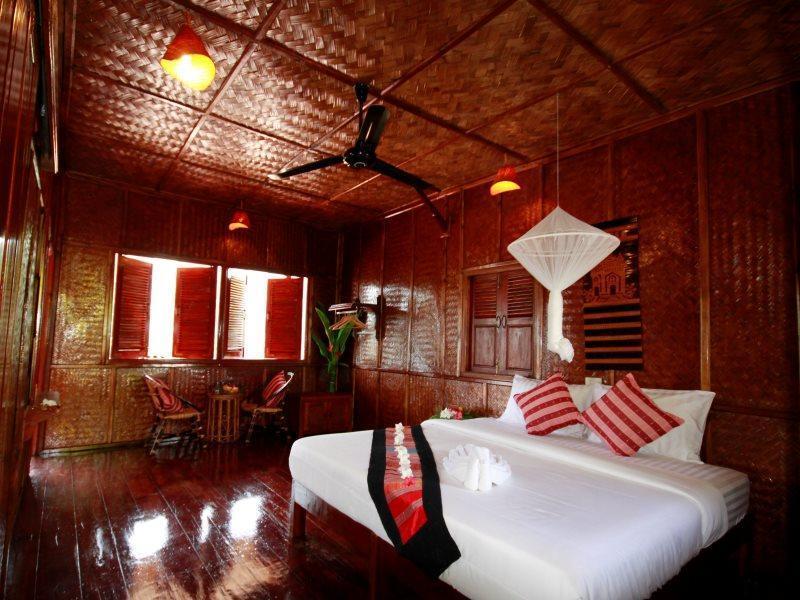 Mekong Riverside Lodge Muang Pakbèng Zewnętrze zdjęcie