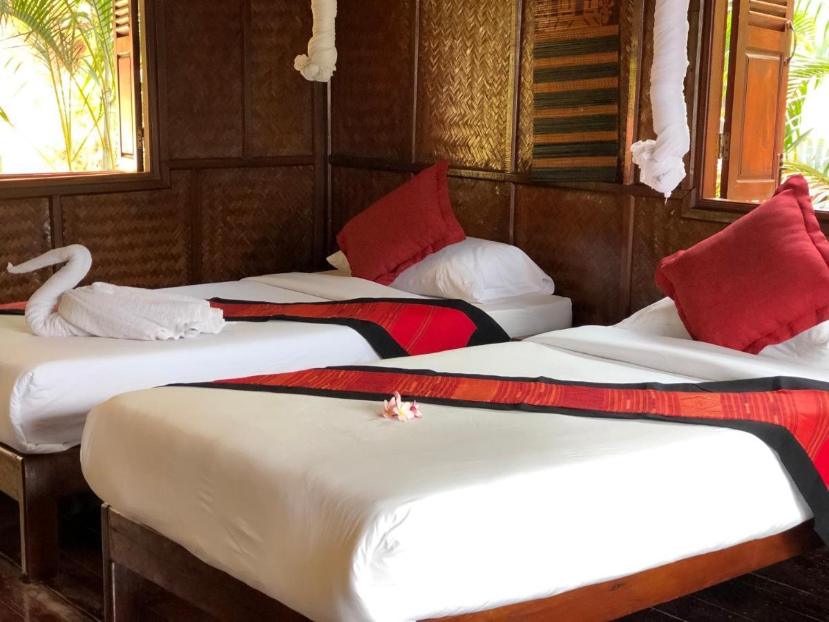 Mekong Riverside Lodge Muang Pakbèng Zewnętrze zdjęcie