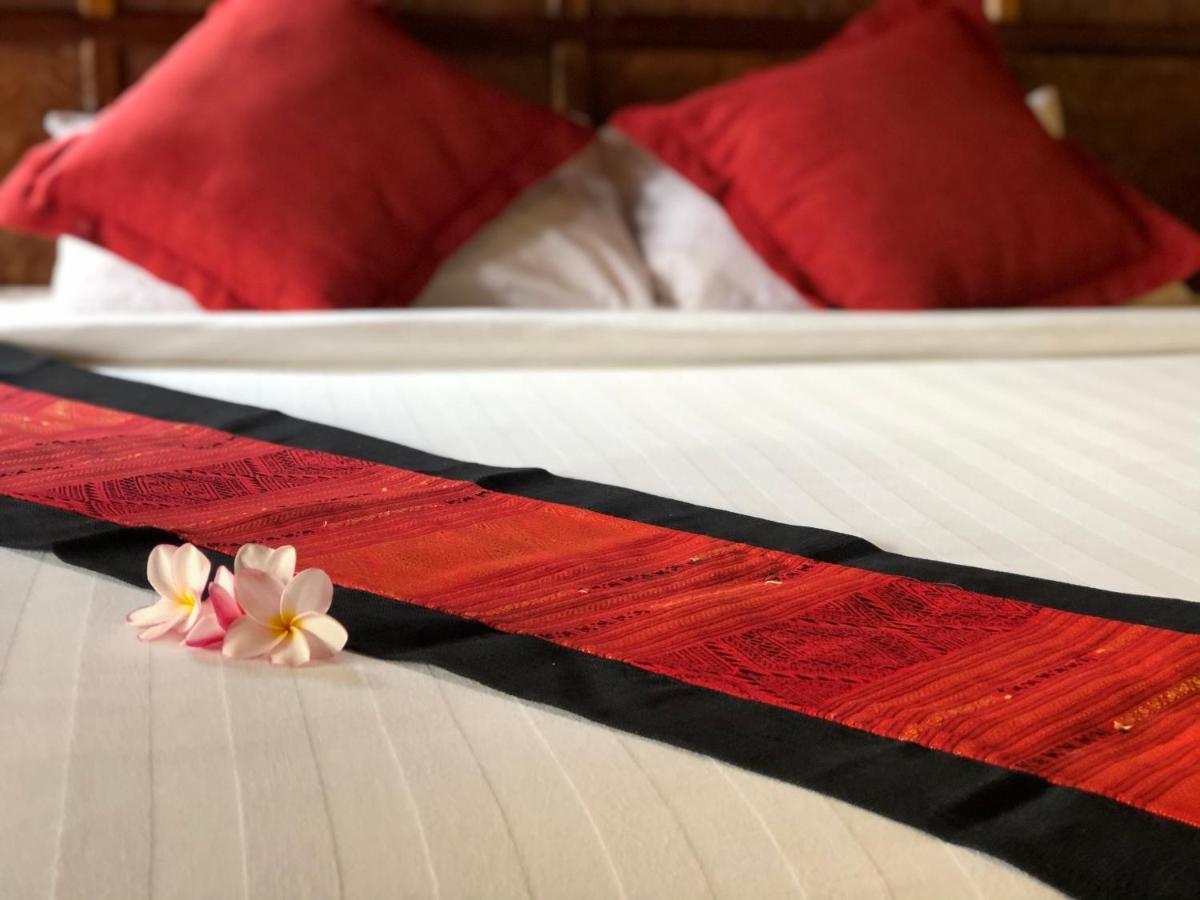 Mekong Riverside Lodge Muang Pakbèng Zewnętrze zdjęcie