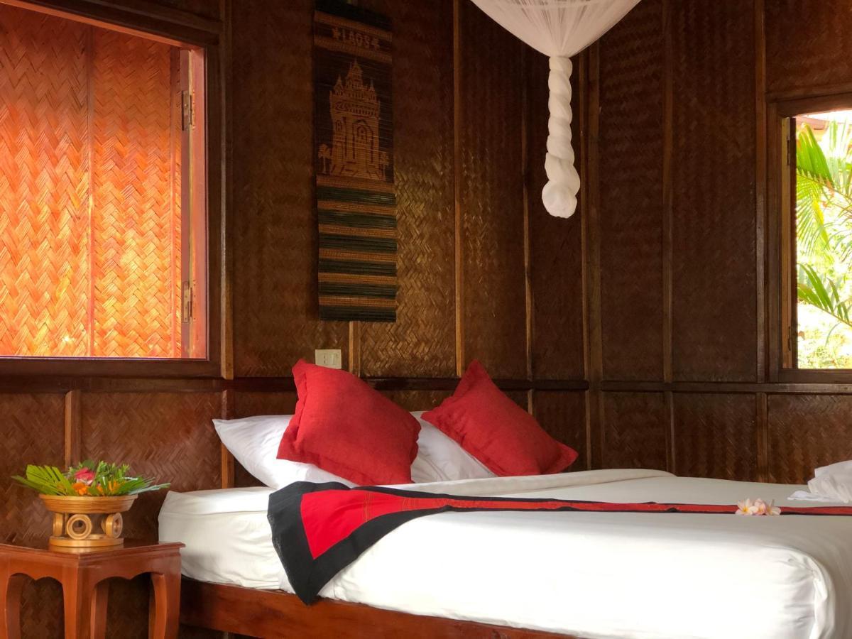 Mekong Riverside Lodge Muang Pakbèng Zewnętrze zdjęcie