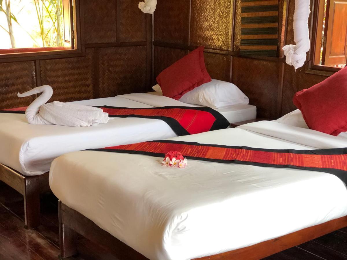 Mekong Riverside Lodge Muang Pakbèng Zewnętrze zdjęcie
