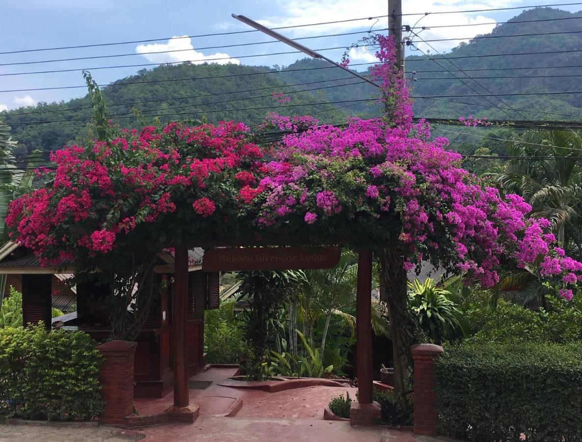 Mekong Riverside Lodge Muang Pakbèng Zewnętrze zdjęcie