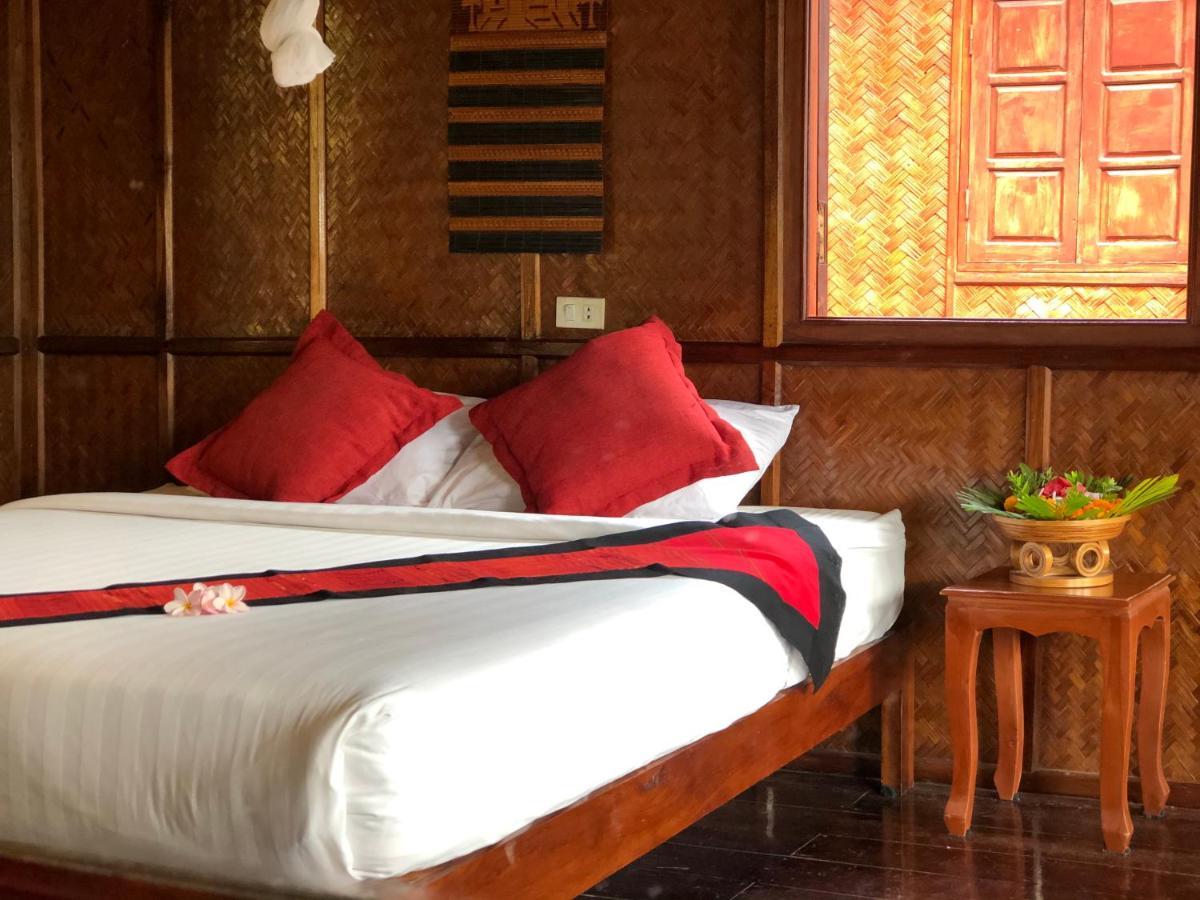 Mekong Riverside Lodge Muang Pakbèng Zewnętrze zdjęcie